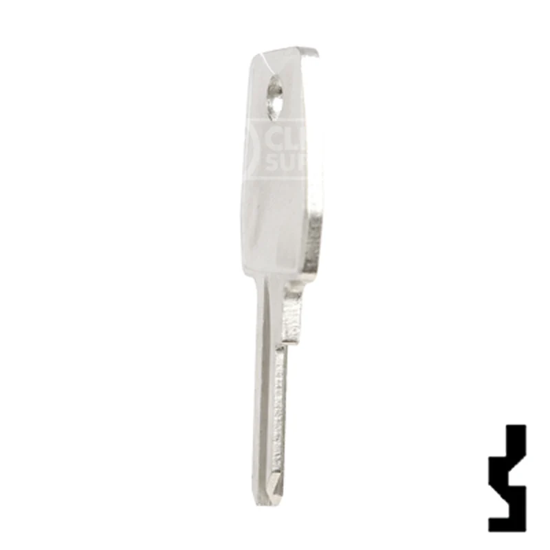 Uncut Key Blank | Lowe & Fletcher | LF16 - Image 9