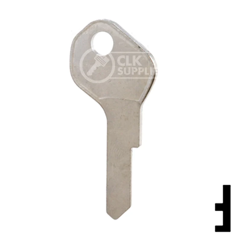 Uncut Key Blank | Lowe & Fletcher | LF18 - Image 13