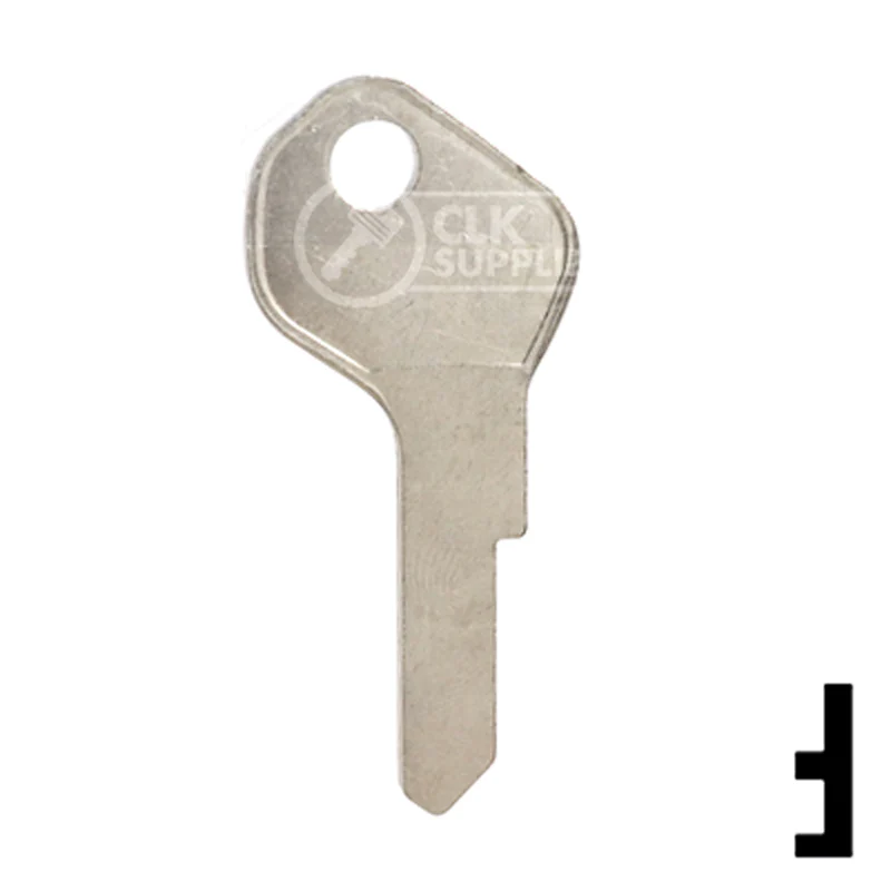 Uncut Key Blank | Lowe & Fletcher | LF18 - Image 15