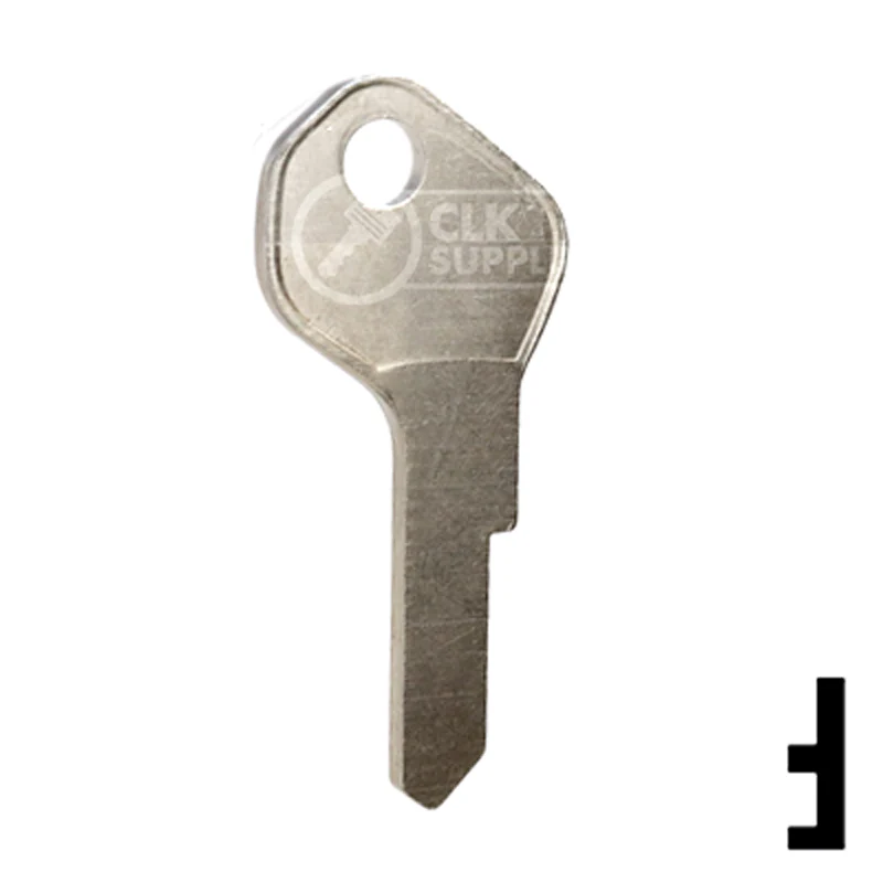 Uncut Key Blank | Lowe & Fletcher | LF18 - Image 16