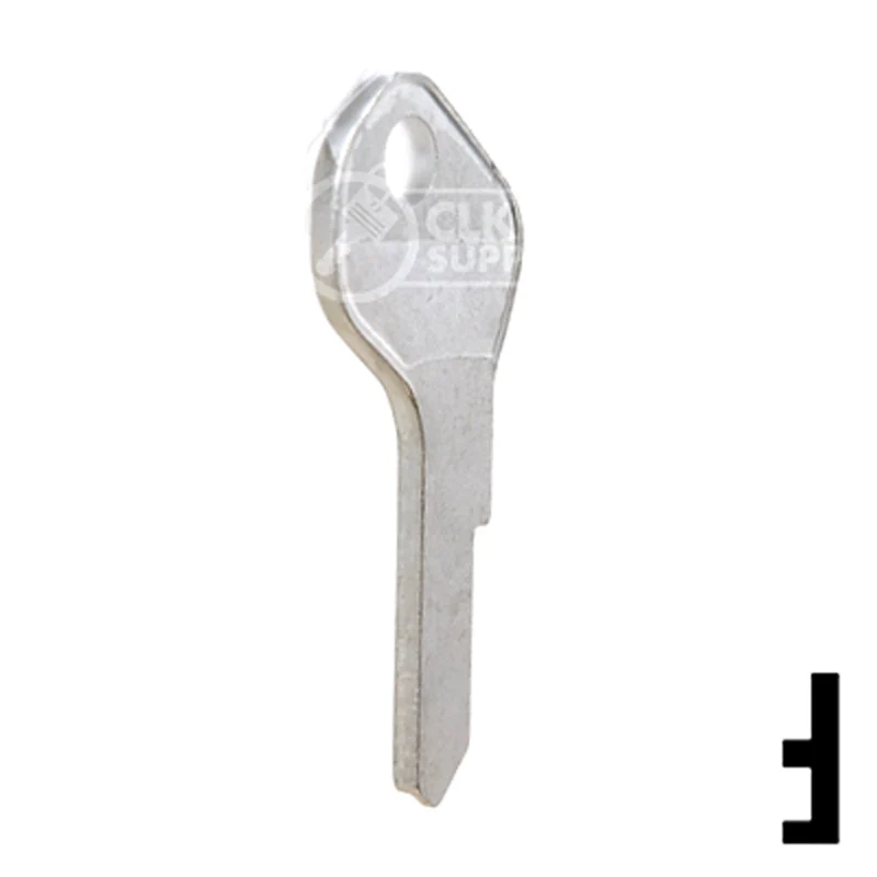 Uncut Key Blank | Lowe & Fletcher | LF18 - Image 18