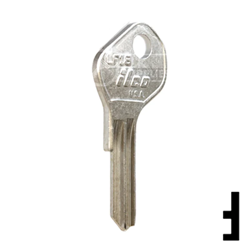 Uncut Key Blank | Lowe & Fletcher | LF18 - Image 5