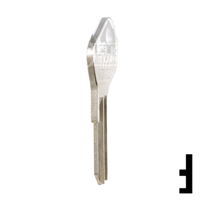 Uncut Key Blank | Lowe & Fletcher | LF18 - Image 7