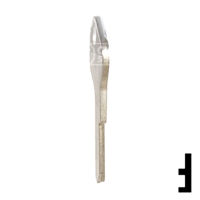 Uncut Key Blank | Lowe & Fletcher | LF18 - Image 9