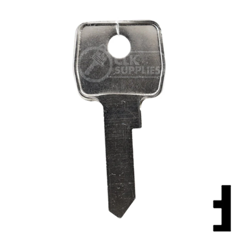 Uncut Key Blank | Lowe & Fletcher | LF19 - Image 13