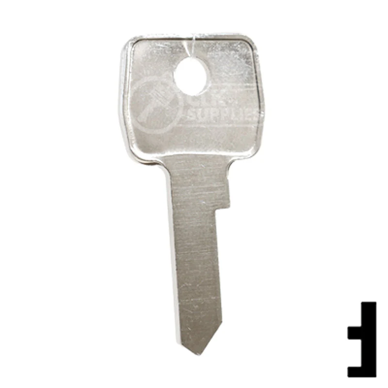 Uncut Key Blank | Lowe & Fletcher | LF19 - Image 14