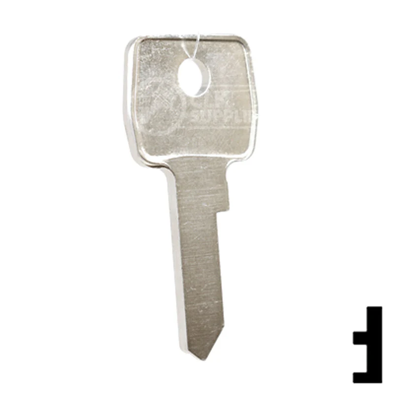 Uncut Key Blank | Lowe & Fletcher | LF19 - Image 15