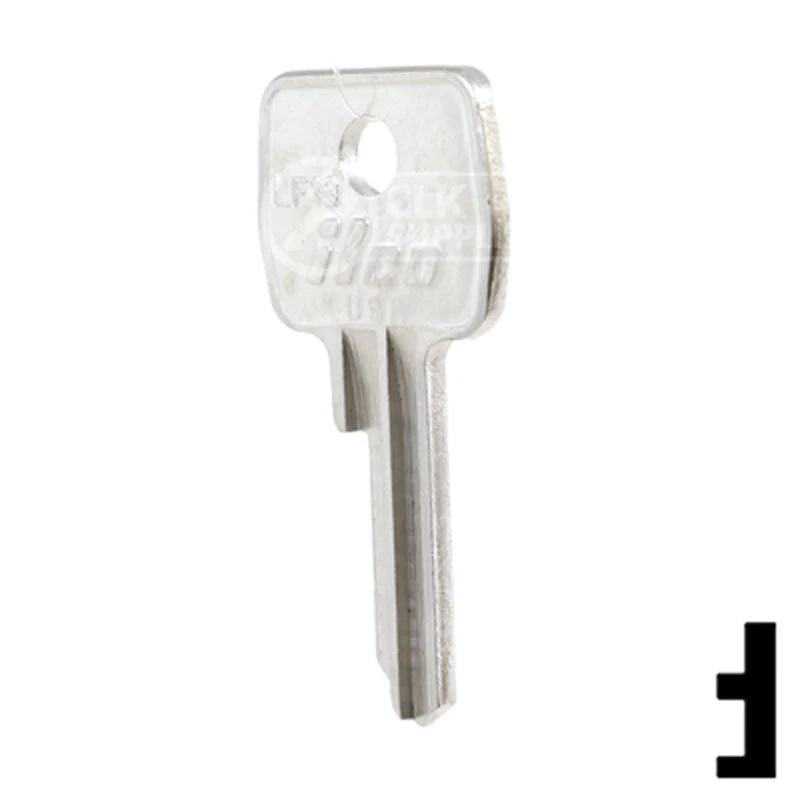 Uncut Key Blank | Lowe & Fletcher | LF19 - Image 22