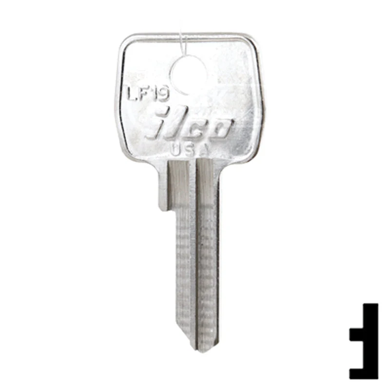 Uncut Key Blank | Lowe & Fletcher | LF19 - Image 24