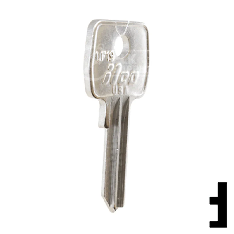 Uncut Key Blank | Lowe & Fletcher | LF19 - Image 4
