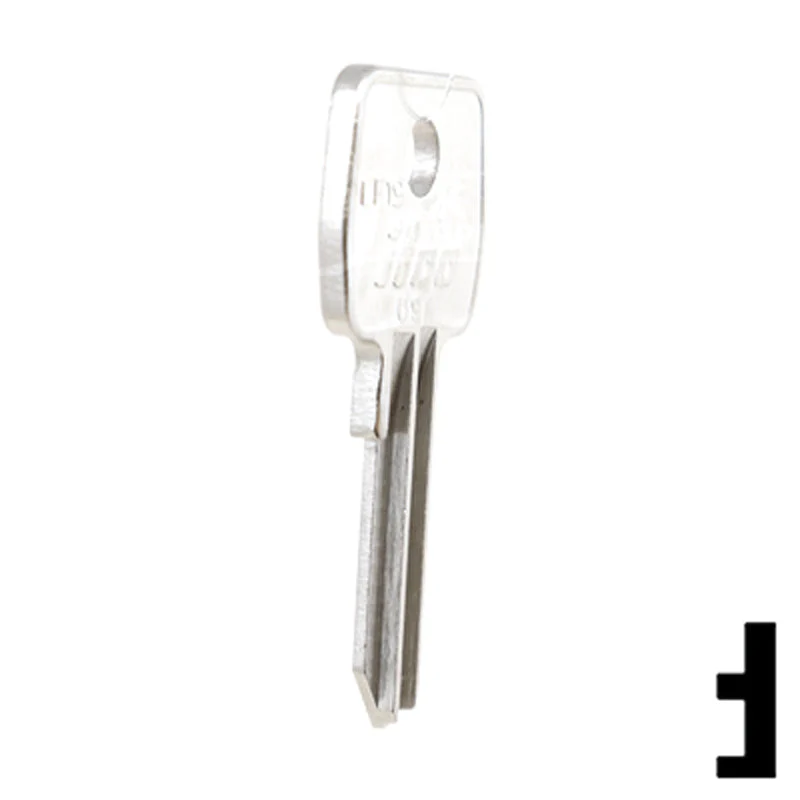Uncut Key Blank | Lowe & Fletcher | LF19 - Image 5