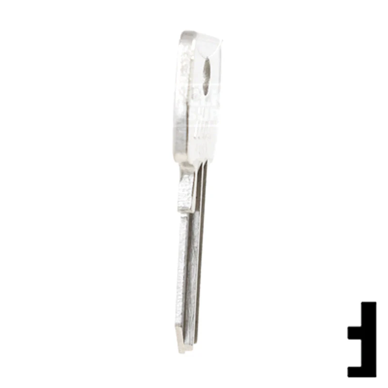 Uncut Key Blank | Lowe & Fletcher | LF19 - Image 6