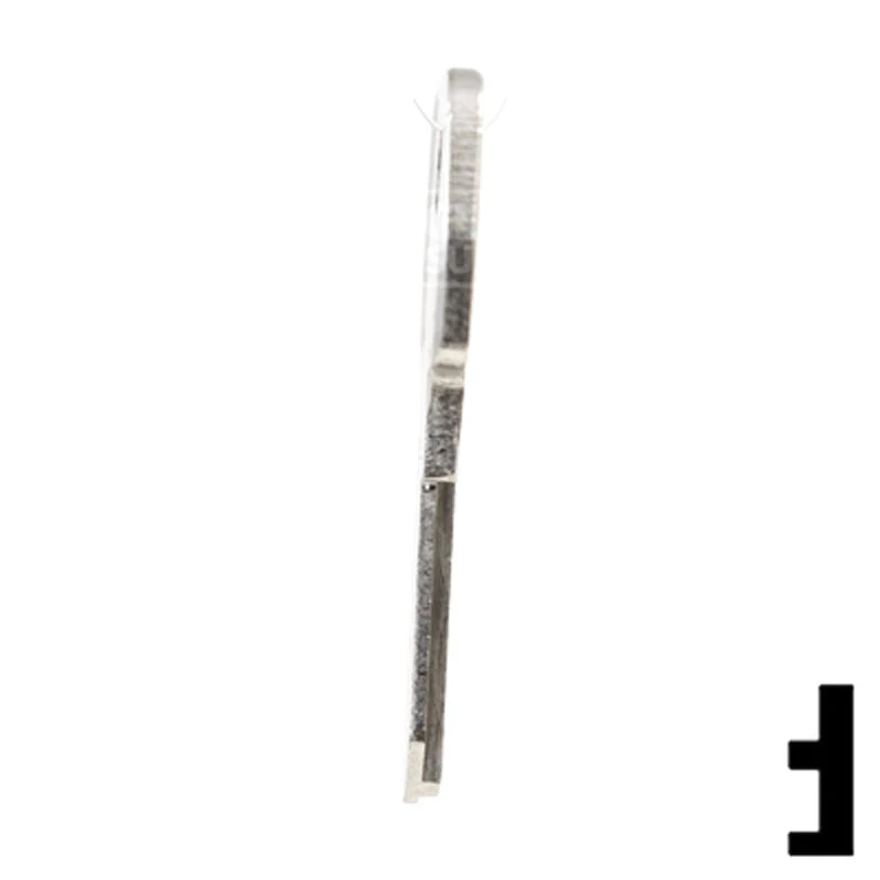 Uncut Key Blank | Lowe & Fletcher | LF19 - Image 7