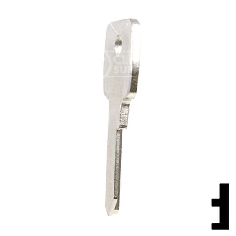 Uncut Key Blank | Lowe & Fletcher | LF19 - Image 8