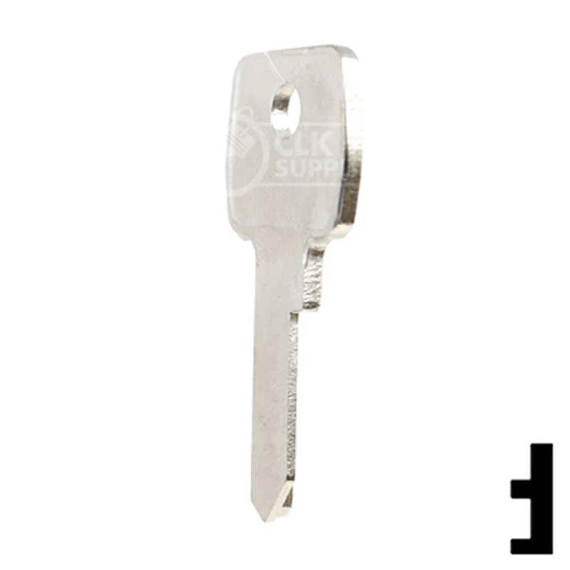 Uncut Key Blank | Lowe & Fletcher | LF19 - Image 9