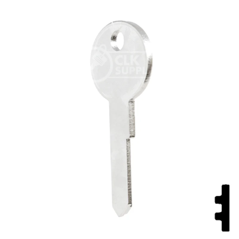 Uncut Key Blank | Lowe & Fletcher | LF2 - Image 10