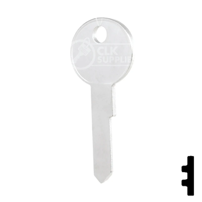 Uncut Key Blank | Lowe & Fletcher | LF2 - Image 11