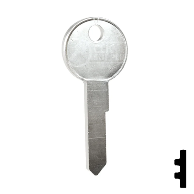 Uncut Key Blank | Lowe & Fletcher | LF2 - Image 15