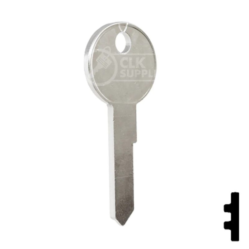 Uncut Key Blank | Lowe & Fletcher | LF2 - Image 16