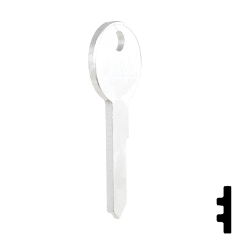 Uncut Key Blank | Lowe & Fletcher | LF2 - Image 17
