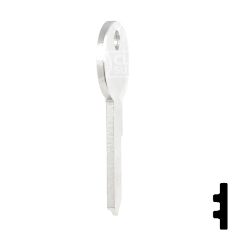 Uncut Key Blank | Lowe & Fletcher | LF2 - Image 18