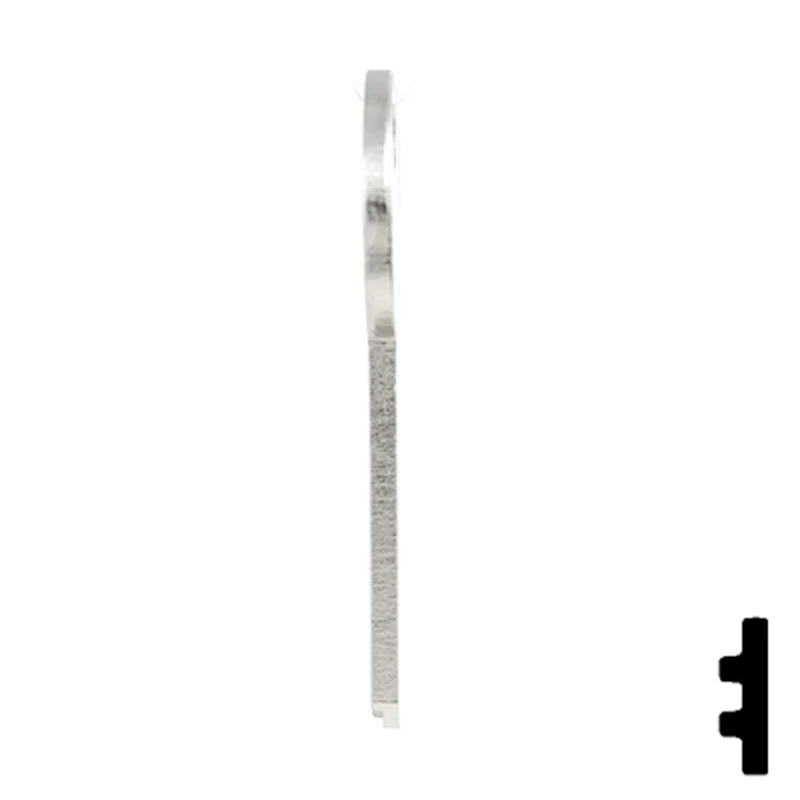 Uncut Key Blank | Lowe & Fletcher | LF2 - Image 19
