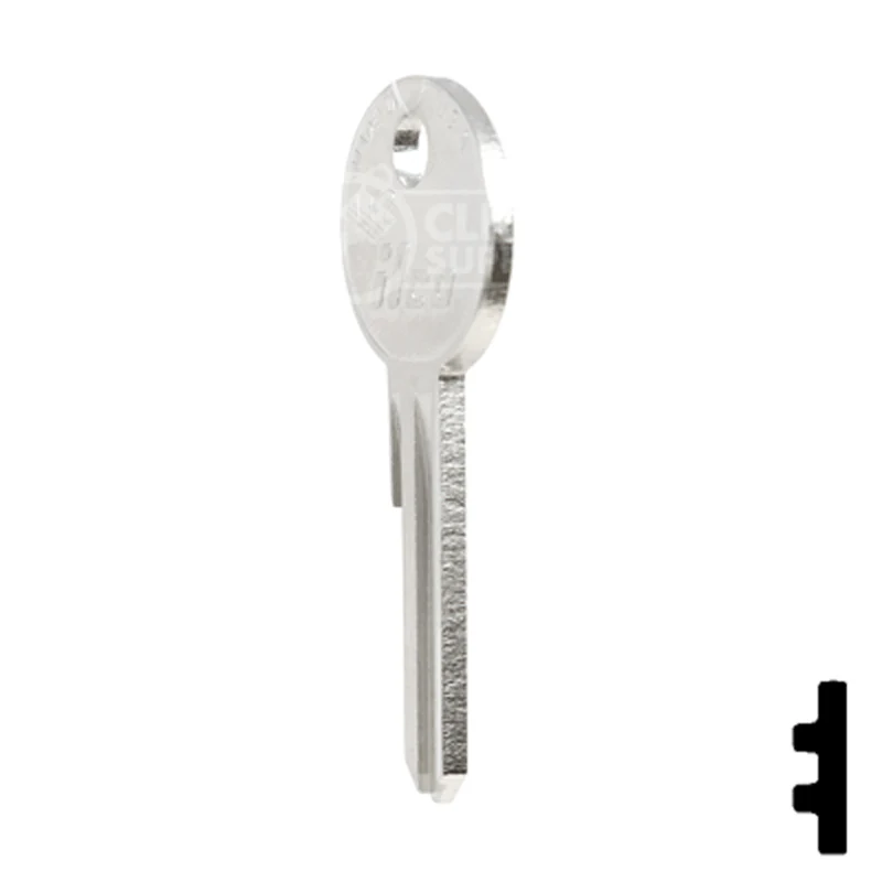 Uncut Key Blank | Lowe & Fletcher | LF2 - Image 21