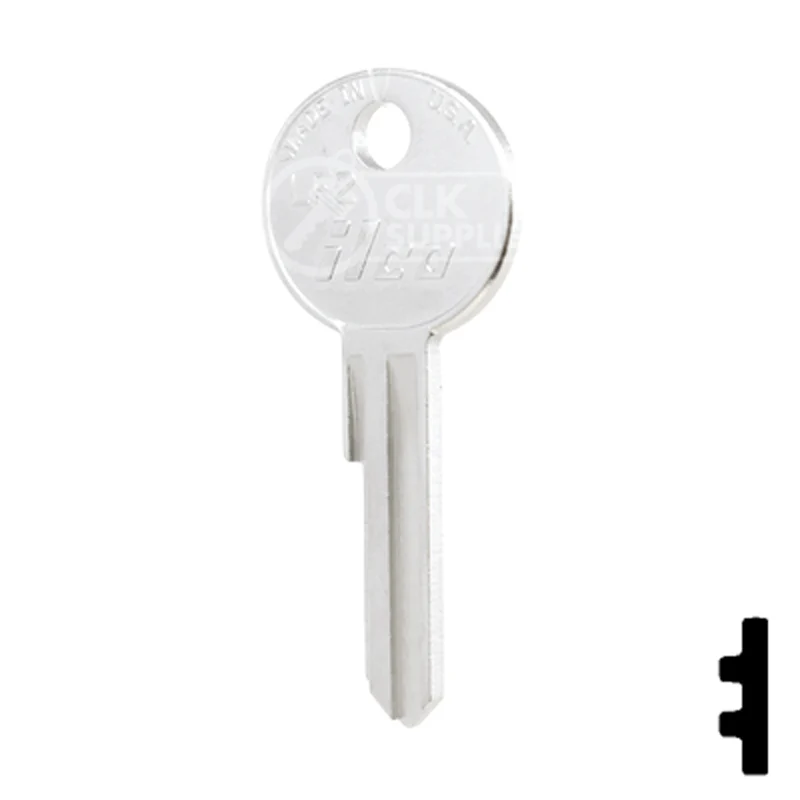 Uncut Key Blank | Lowe & Fletcher | LF2 - Image 23
