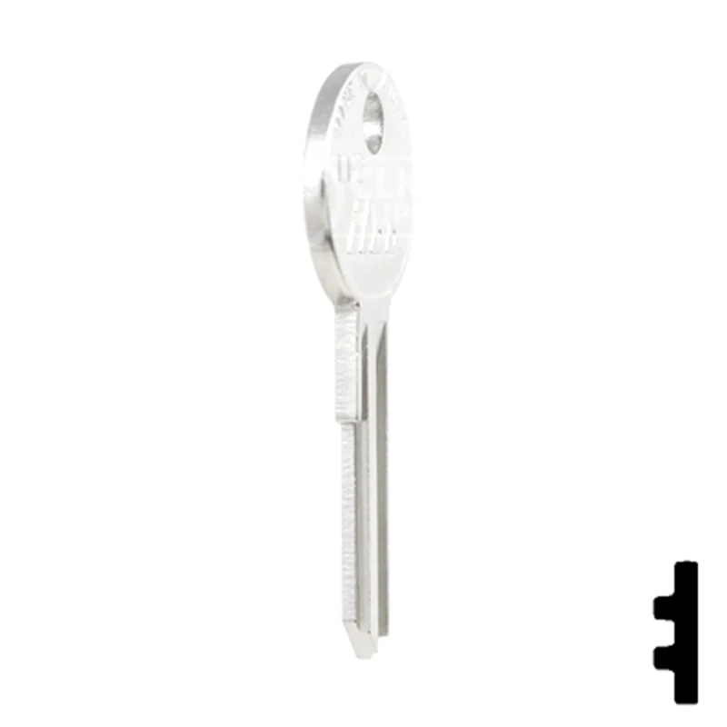 Uncut Key Blank | Lowe & Fletcher | LF2 - Image 6