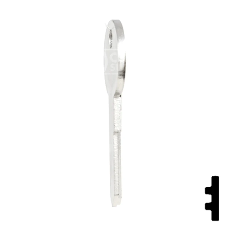 Uncut Key Blank | Lowe & Fletcher | LF2 - Image 8