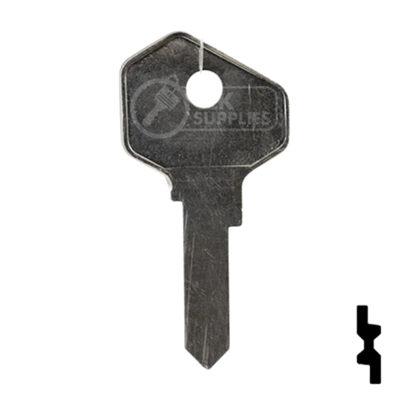 Uncut Key Blank | Lowe & Fletcher | LF20 - Image 13