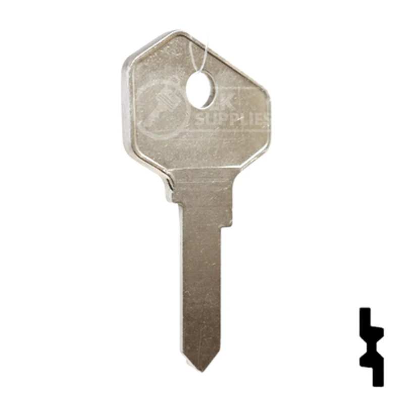 Uncut Key Blank | Lowe & Fletcher | LF20 - Image 15