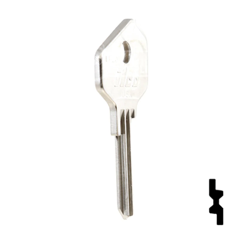 Uncut Key Blank | Lowe & Fletcher | LF20 - Image 5