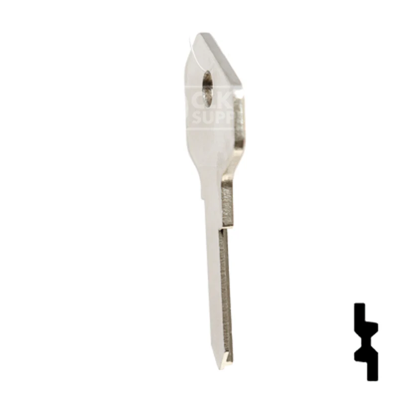 Uncut Key Blank | Lowe & Fletcher | LF20 - Image 8