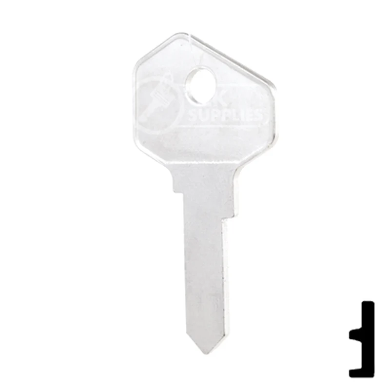 Uncut Key Blank | Lowe Fletcher | LF20S - Image 12