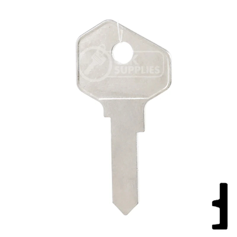 Uncut Key Blank | Lowe Fletcher | LF20S - Image 13