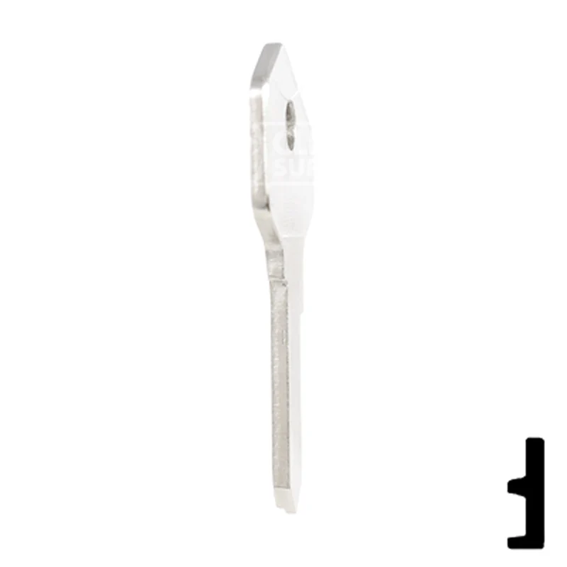 Uncut Key Blank | Lowe Fletcher | LF20S - Image 19