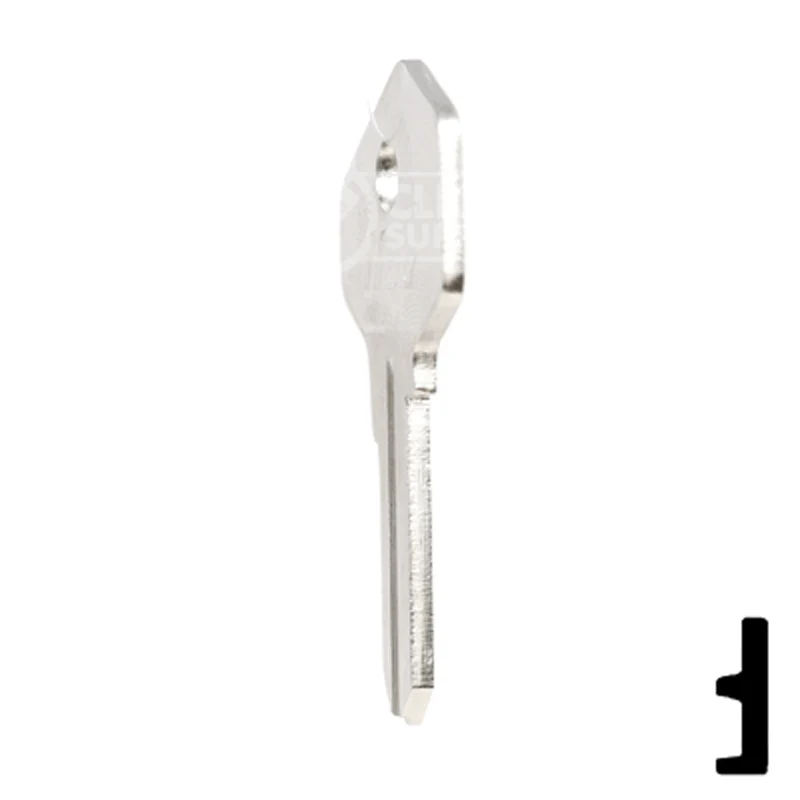 Uncut Key Blank | Lowe Fletcher | LF20S - Image 21