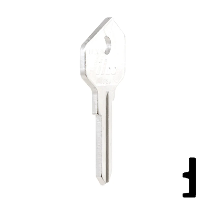 Uncut Key Blank | Lowe Fletcher | LF20S - Image 6