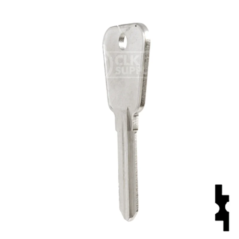 Uncut Key Blank | Lowe & Fletcher | LF24 - Image 10
