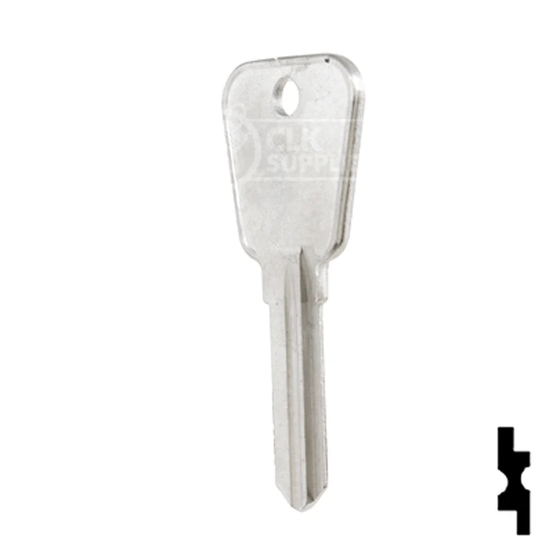 Uncut Key Blank | Lowe & Fletcher | LF24 - Image 11