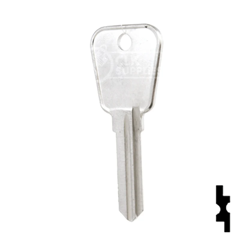 Uncut Key Blank | Lowe & Fletcher | LF24 - Image 12