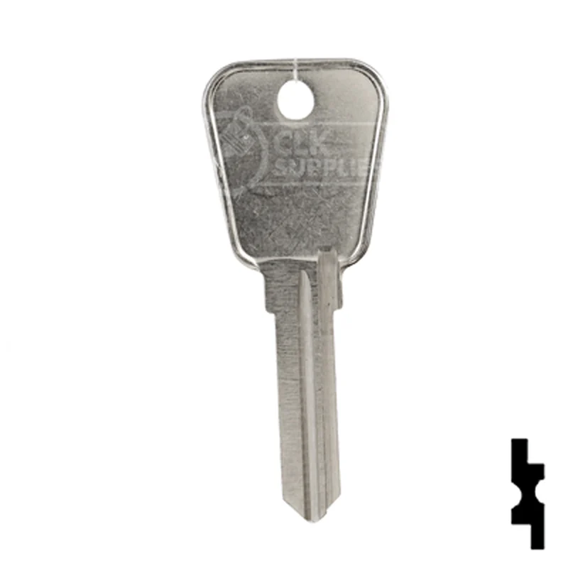 Uncut Key Blank | Lowe & Fletcher | LF24 - Image 14
