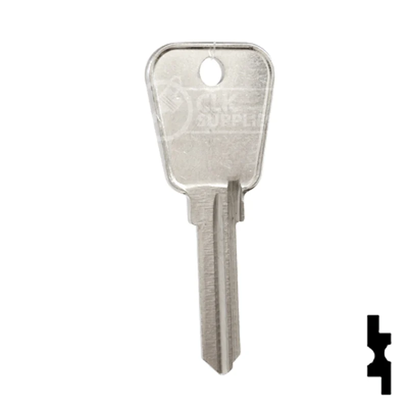 Uncut Key Blank | Lowe & Fletcher | LF24 - Image 15