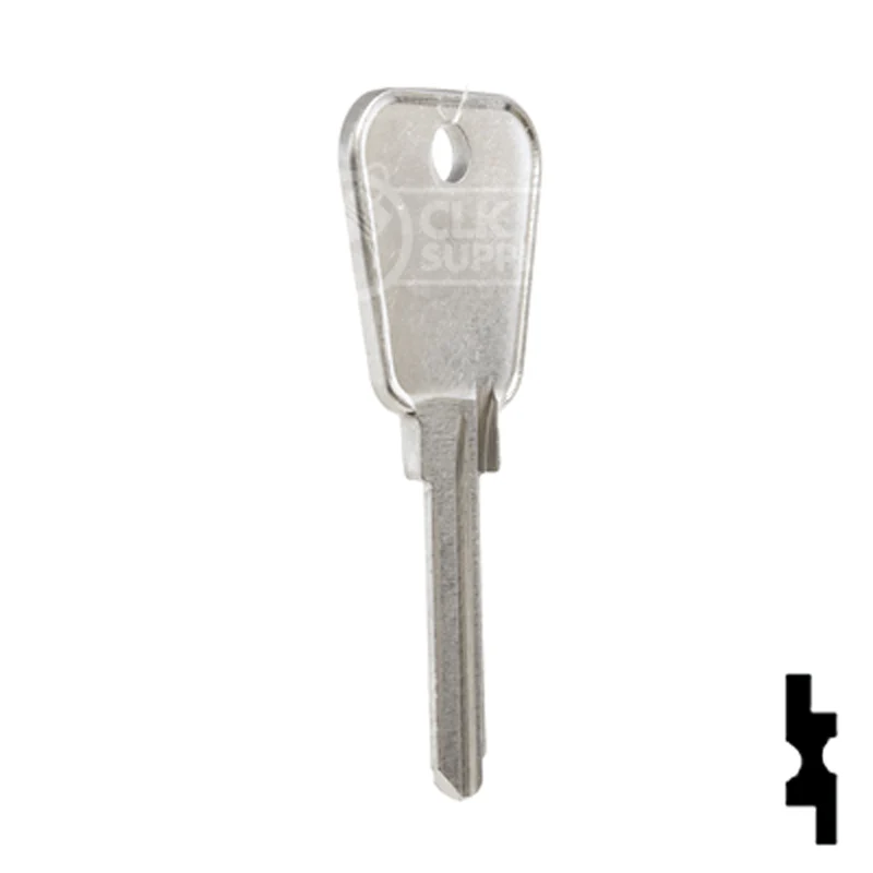 Uncut Key Blank | Lowe & Fletcher | LF24 - Image 17