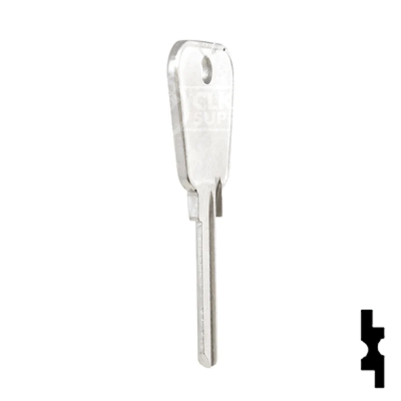 Uncut Key Blank | Lowe & Fletcher | LF24 - Image 18