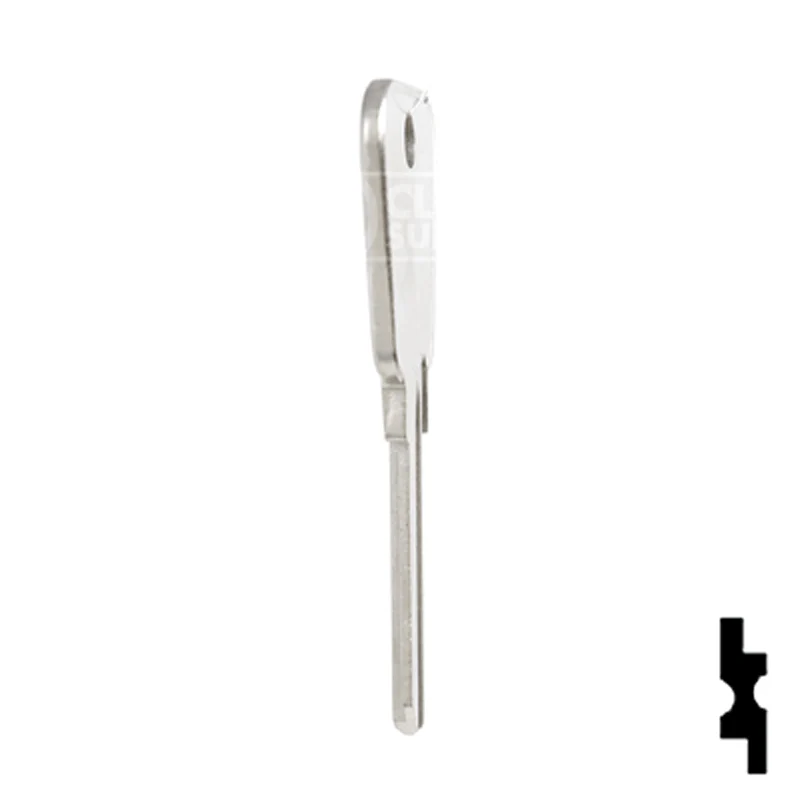 Uncut Key Blank | Lowe & Fletcher | LF24 - Image 19
