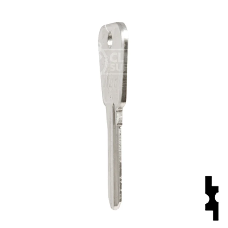Uncut Key Blank | Lowe & Fletcher | LF24 - Image 21