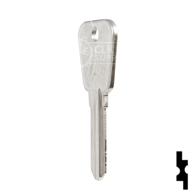 Uncut Key Blank | Lowe & Fletcher | LF24 - Image 22