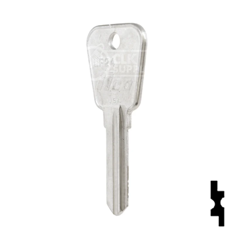 Uncut Key Blank | Lowe & Fletcher | LF24 - Image 23